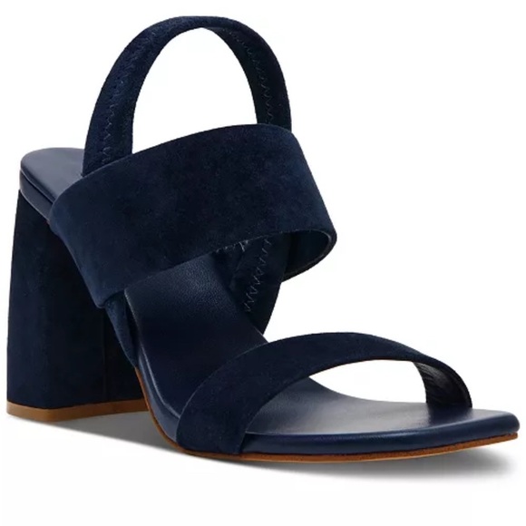 Steve Madden Marbell Slingback Block-Heel Sandals Size 9.5 NWOT - Picture 2 of 9